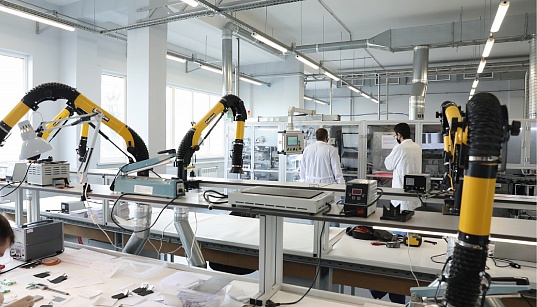 Заемное финансирование на развитие участка производства фотопреобразователей GaAs. Этап 1. Увеличение производительности на технологические операции электронно-лучевого напыления контактных металлов Заемное финансирование на развитие участка производства фотопреобразователей GaAs. Этап 1. Увеличение производительности на технологические операции электронно-лучевого напыления контактных металлов